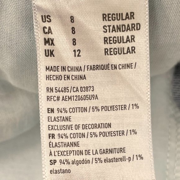 AMERICAN EAGLE VINTAGE HIGH-RISE - Picture 8 of 9